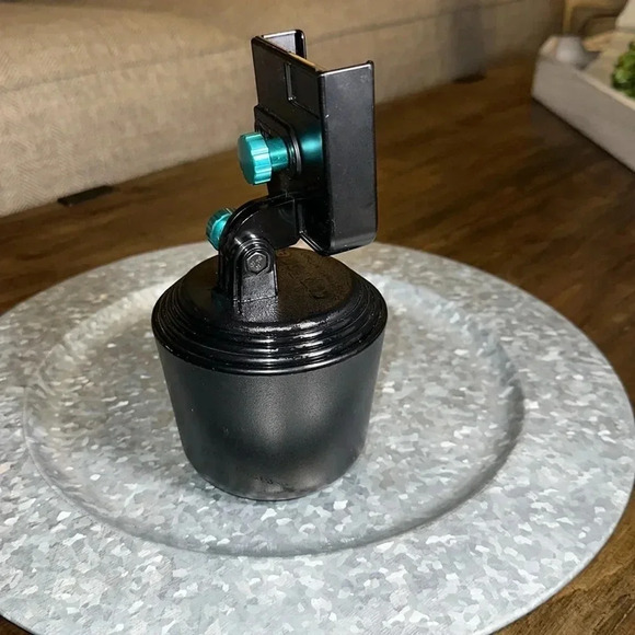 WeatherTech CupFone Black Universal Cell Phone Car Holder - Picture 4 of 5